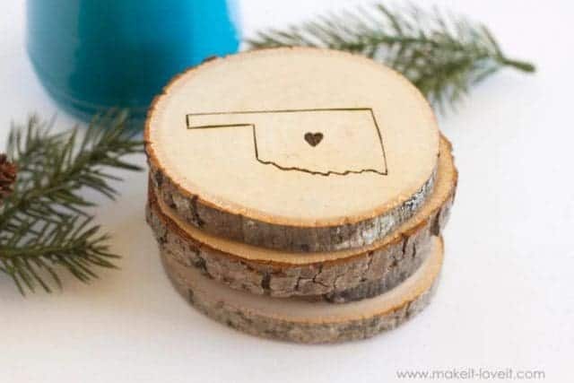 coasters stocking stuffer diy