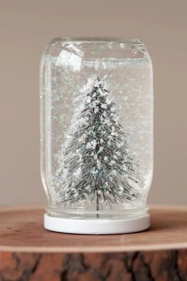 snow globe stocking stuffer