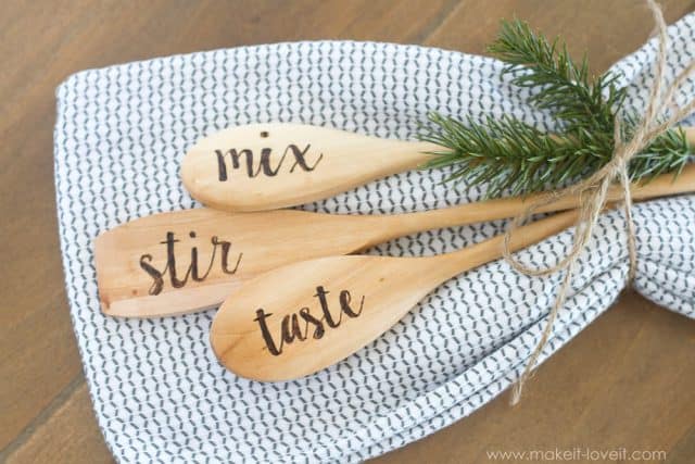 wooden spoon stocking stuffer