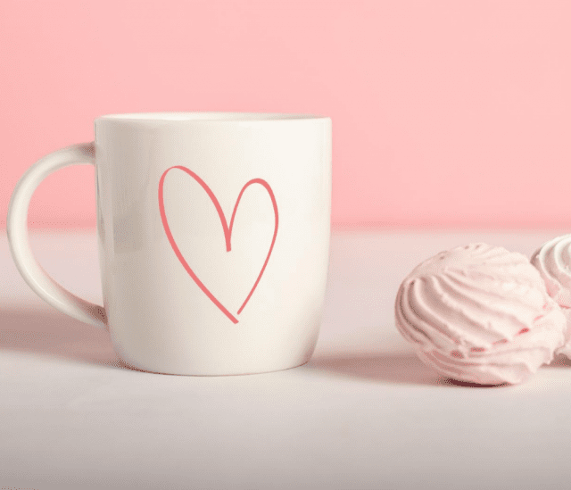 Valentine's Day mug