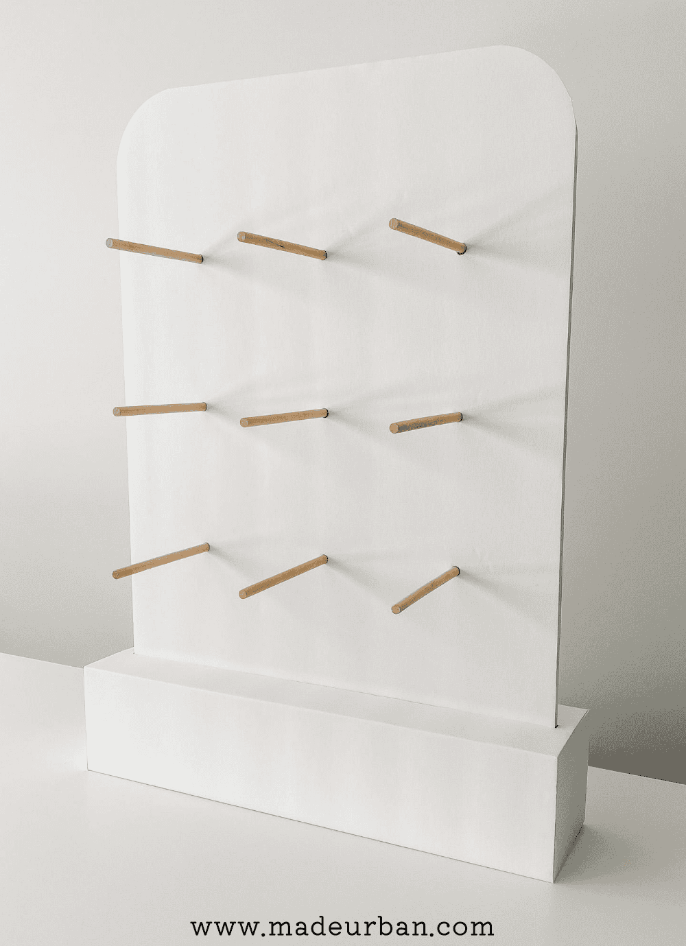 How To Make a Scrunchie Display Stand (for under $25) - Made Urban