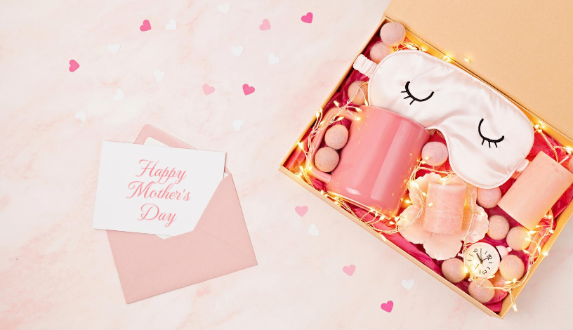 Mother's Day self-care gift box