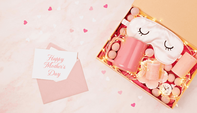 Mother's Day self-care gift box