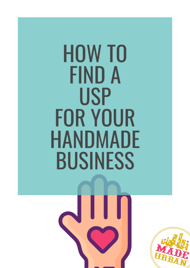How To Find a USP for your Handmade Business