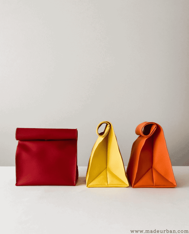 Vinyl Lunch Bags