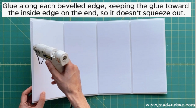glue edges