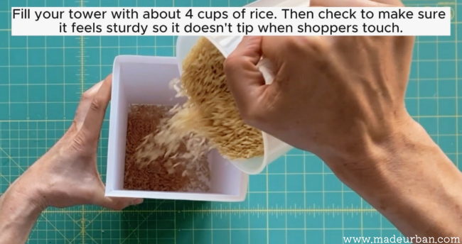 add rice
