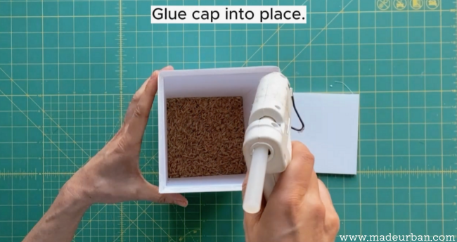 glue cap