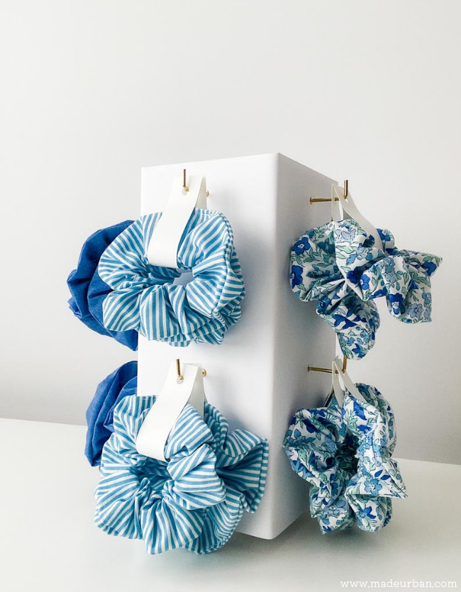 spinning scrunchie stand