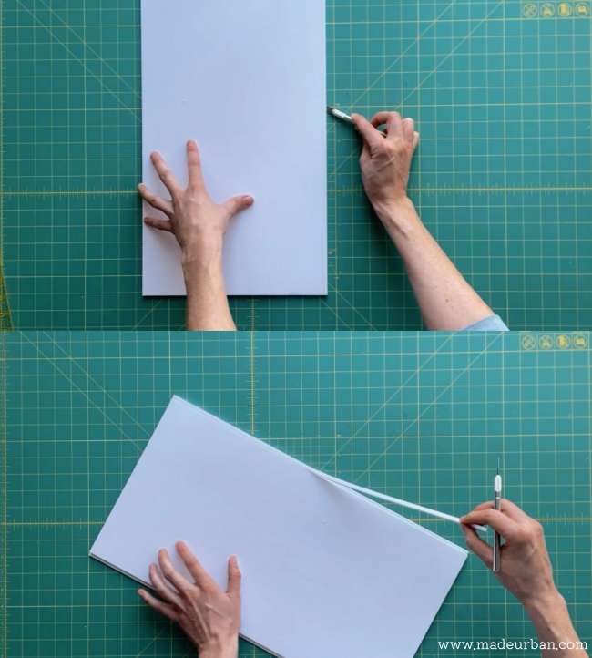 Cut out channel