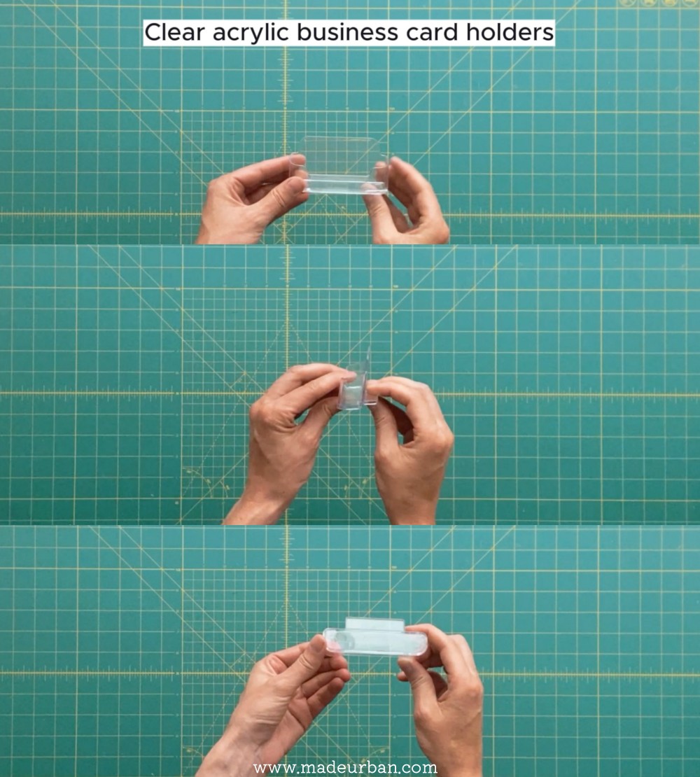 Business card holders