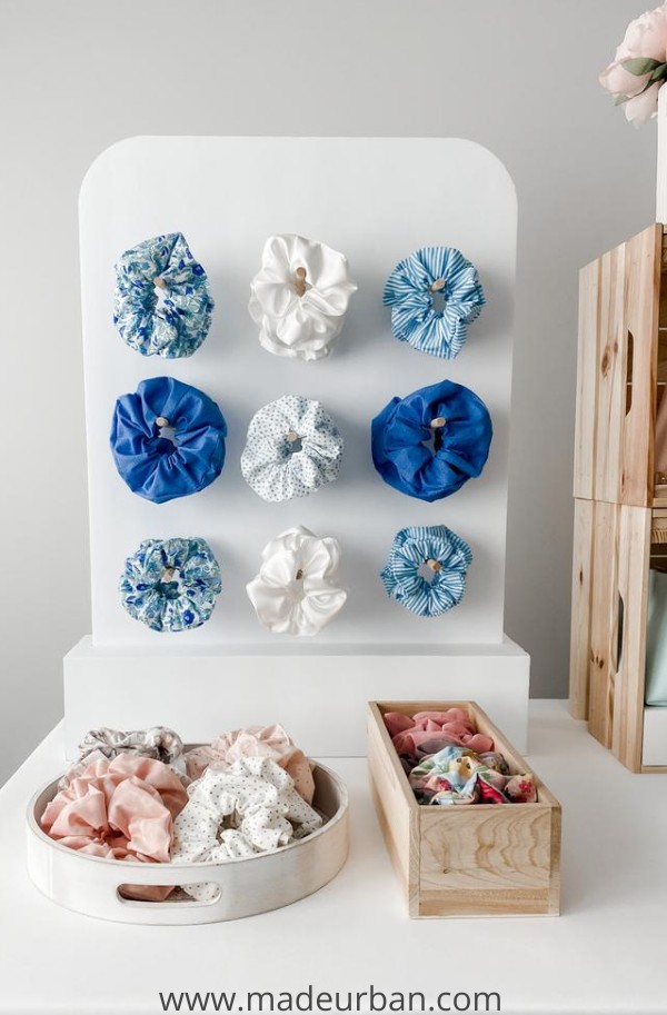 craft show displays for hair accessories