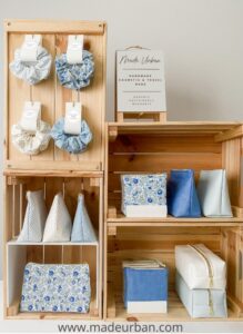 Craft Show Displays Using Crates - Made Urban