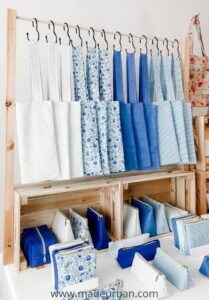 Craft Show Displays Using Crates - Made Urban