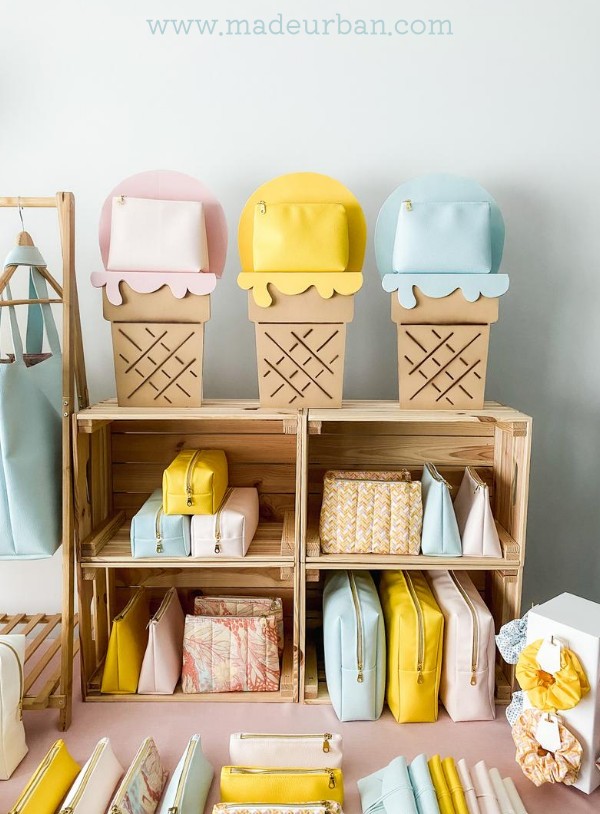 Ice cream props