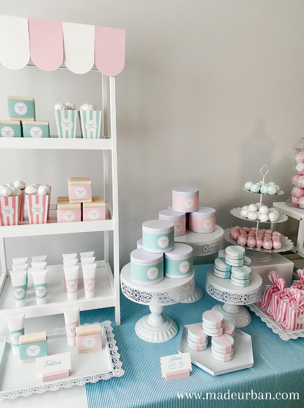 Candy bar craft show display