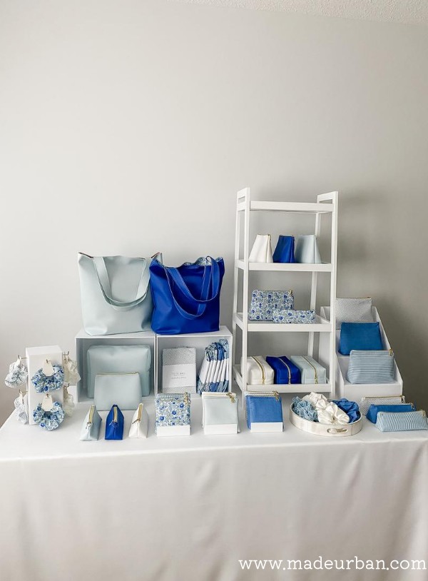 White fixtures