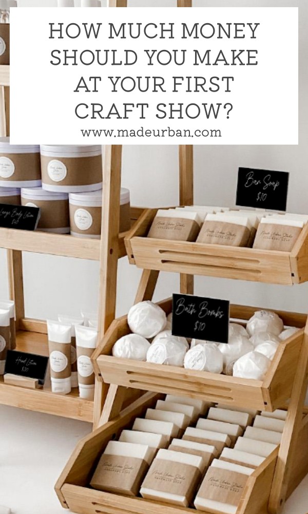 How Much Money Should you Make at your First Craft Show?