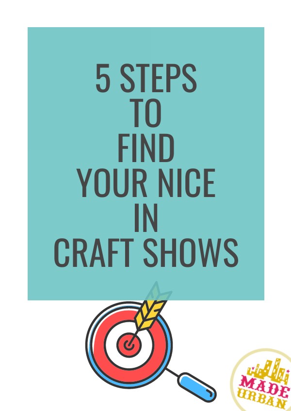 5 Steps to Find your Niche in Craft Shows